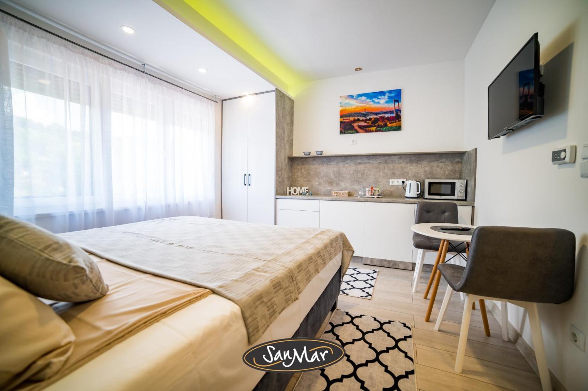 San-Mar Apartments Tuzla Ngoại thất bức ảnh