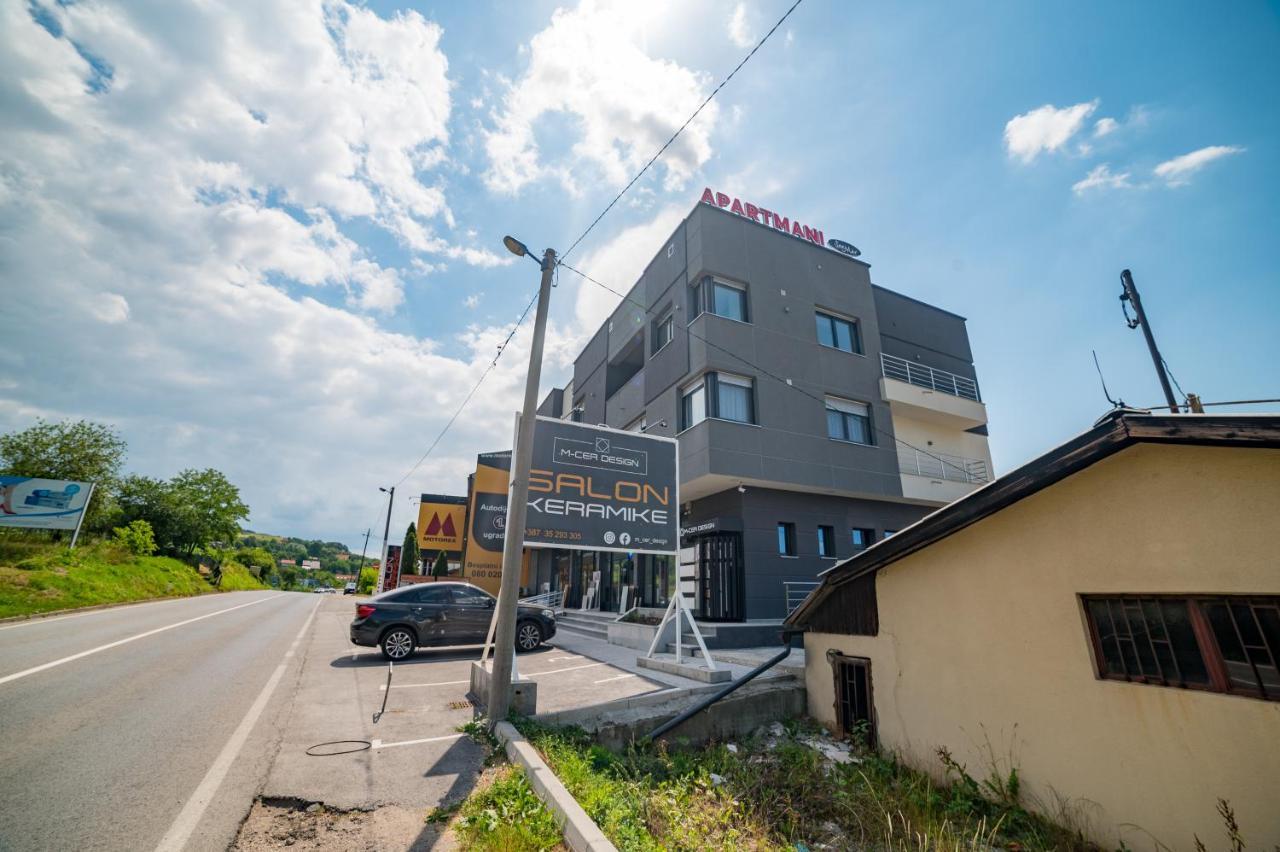San-Mar Apartments Tuzla Ngoại thất bức ảnh